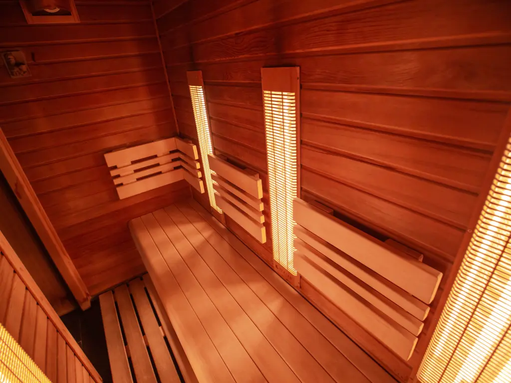 sauna de infrarrojos
